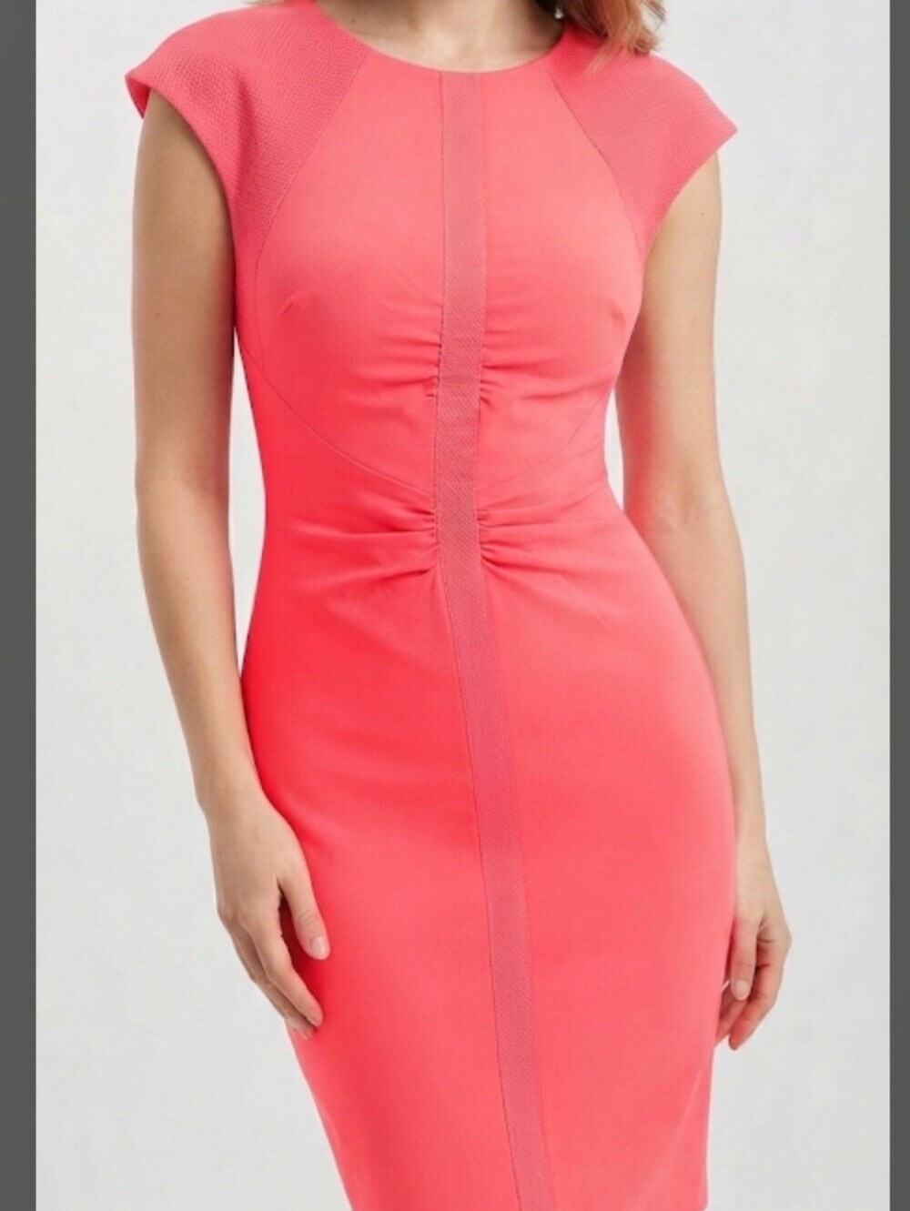 Ted Baker Fitted Sheath Dress size 3